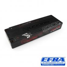 RUDDOG Racing RR2 ProStock 6300mAh 150C/75C 7.4V 19.5mm-LCG Stick Pack LiPo Battery
